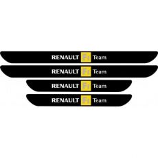 Set protectie praguri Renault F1 Team ManiaStiker