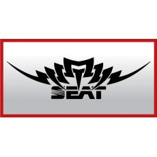 Sticker capota sau luneta - SEAT ManiaStiker