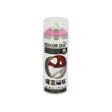 Vopsea spray cauciucata Kolor Dip 400ml - Fluor pink