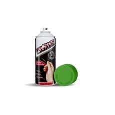 Vopsea spray cauciucata Wrapper 400ml - Verde Kawasaki