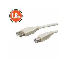 Cablu USB 2.0 fisa A - fisa B1,8 m