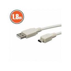 Cablu USB 2.0fisa A - fisa B (mini)1,8 m