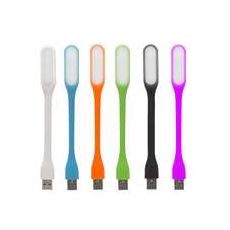 Lampa de citit COB-LED, USB, flexibil, acoperire siliconica