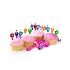Set lumanari pt. tort „Happy Birthday” – 13 piese/pachet