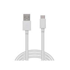 Cablu de date  - USB Type-C - alb - 1 m