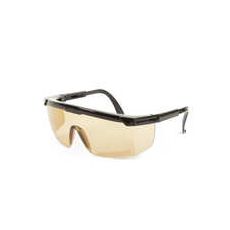 Ochelari de protectie profesionali, pt. ochelaristii de vedere, cu protectie UV - culoare chilimbar