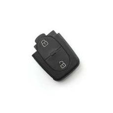 Audi - Accesoriu carcasa cheie 2 butoane, fara buton panica, pt. baterie 2032