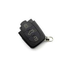 Audi - Accesoriu carcasa cheie 3 butoane, fara buton panica, cu baterie 2032