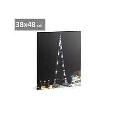 Tablou cu LED - "Burj Kalifa", 2 x AA, 38 x 48 cm