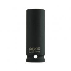 Cheie tubulară de impact lungă 19 mm 1/2 Yato YT-1039