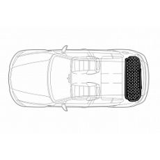 Covor portbagaj tavita Dacia Dokker minivan - persoane 2012-> COD: PB 6831 PBA1