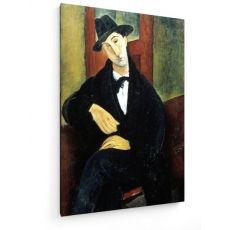Tablou pe panza (canvas) - Amedeo Modigliani - Mario Varvogli - 1919-20 AEU4-KM-CANVAS-561