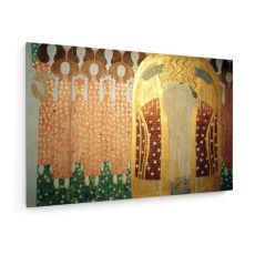 Tablou pe panza (canvas) - Gustav Klimt - Beethoven Frieze - Detail AEU4-KM-CANVAS-15
