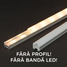 Ecran opal pt. profil LED, 1m - GBZ-41020M1 Brico DecoHome