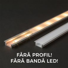 Ecran opal pt. profil aluminiu LED - 1000 mm - GBZ-41011M1 Brico DecoHome