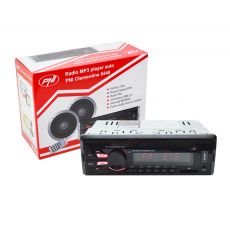 Radio MP3 player auto PNI Clementine 8440, 4x45w, 12V, 1 DIN, cu SD, USB, AUX, RCA MRA36-170621-1