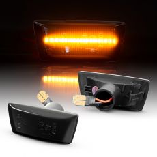 Lampi LED semnalizare dinamica compatibila Opel Astra, Corsa, Insignia, Meriva, Zafira  COD: ART-71010D-1 MRA36-200521-7