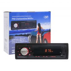 Radio MP3 player auto PNI Clementine 8450BT 4x45w 1 DIN cu SD, USB, AUX, RCA si Bluetooth MRA36-240521-5