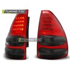 Stopuri LED compatibile cu Toyota LAND CRUISER 120 03-09 Rosu Fumuriu LED KTX3-LDTO08