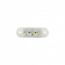 Lampa de pozitie alba 3 LED 12v-24v FR0171 MVAE-1294