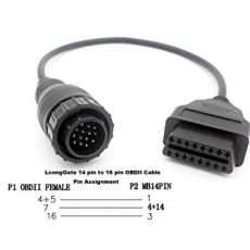 Cablu diagnoza adaptor 14 PIN MTEK-14pin