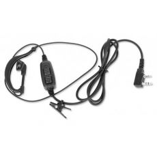 Casti ear-loop Baofeng cu microfon pentru statii radio portabile Baofeng, Wouxun, Puxing, Kenwood MTEK-BFEA02