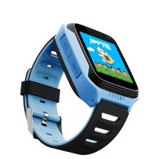 Smartwatch copii TarTek™ Q528 Albastru, lanterna, cu functie telefon MTEK-q528