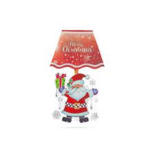 Autocolant cu lanterne LED de Crăciun - 17 x 28 cm