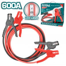 TOTAL - Cabluri de pornire 600A - 3m - lampa LED MTO-PBCA16008L