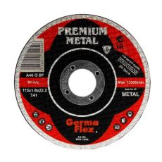 Disc debitat metal, 115x1 mm, Premium Metal, Germa Flex MART-PRW13960