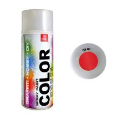 Vopsea spray acrilic rosu Traffico RAL3020 400ml MART-740021