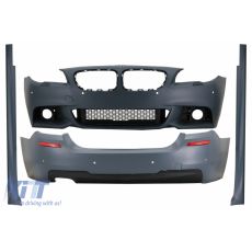 Pachet Exterior BMW Seria 5 F10 LCI (2014-2017) M-Technik Design KTX2-CBBMF10MTLCICN