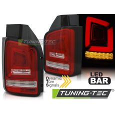 Stopuri LED BAR compatibile cu VW T6 15-19 TR Semnal Dinamic rosu/alb KTX3-LDVWK2