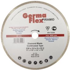 Disc diamantat, placi ceramice, taiere umeda, 115 mm/22.2 mm MART-PIR16870