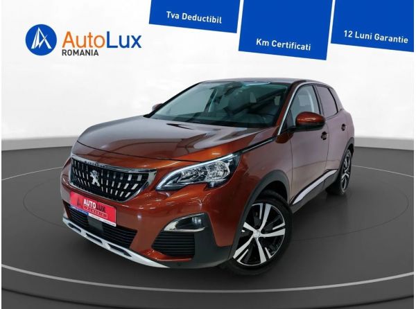Peugeot 3008 BlueHDi 130 Stop & Start EAT8 Allure