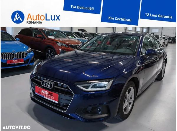 Audi A4 2.0 D TDI S tronic MHEV 2021 / Int Brown/ Aut
