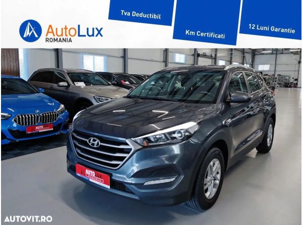 Hyundai Tucson blue 1.7 CRDi 2WD