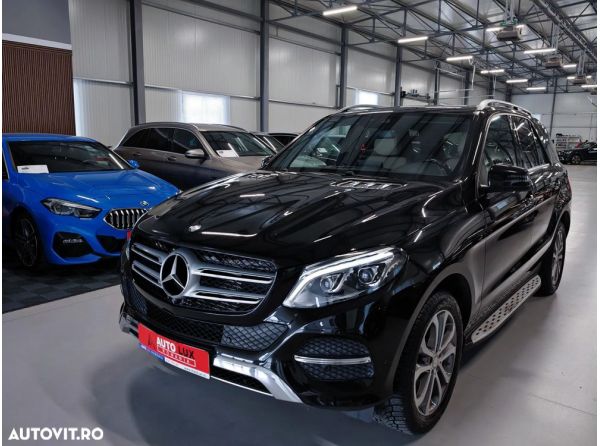 Mercedes-Benz GLE 350 d 4MATIC 3.0 D int. Beige