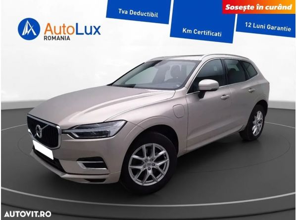 Volvo XC 60 T8 Twin Engine AWD Plug In Hybrid 390 HP 12.2019
