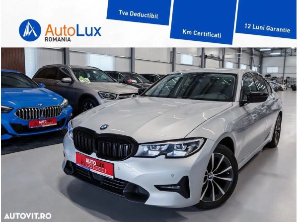 BMW Seria 3 318d Aut. Sport Line / Ambiental/Nav/Piele