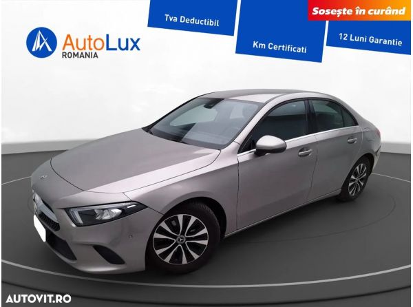 Mercedes-Benz A 180 d Sedan Aut.
