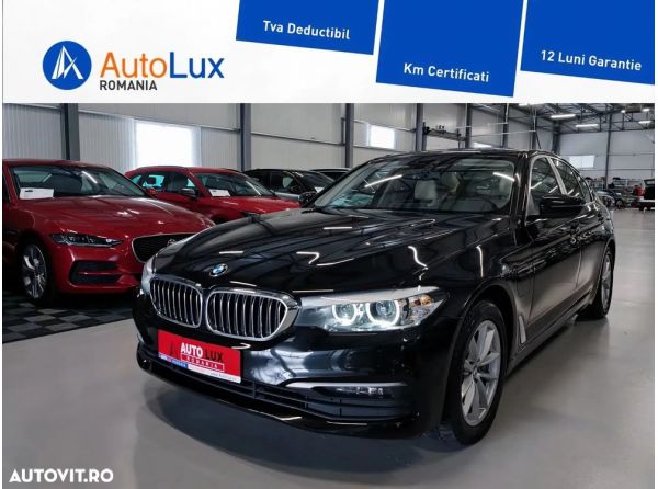 BMW Seria 5 530e 2.0 Plug In Hybrid Int Beige 12.2019