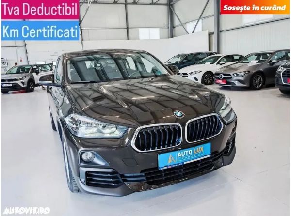 BMW X2 sDrive 2.0 Diesel Automat, Piele , Nav, Led