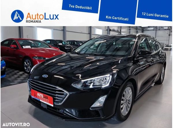 Ford Focus Turnier 1.5 EcoBlue Start-Stopp-System Aut. TITANIUM