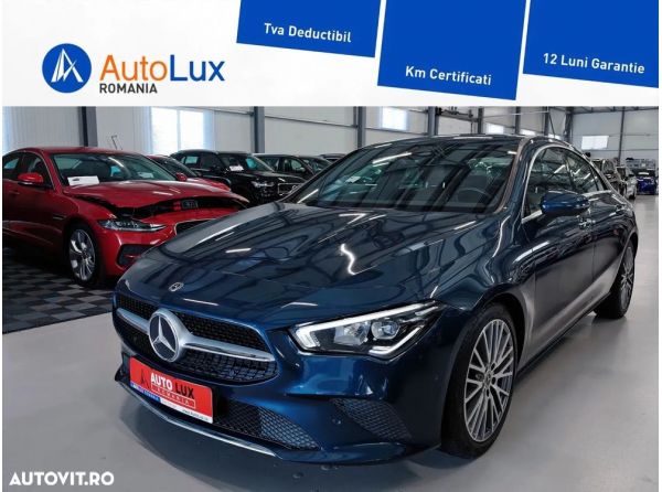Mercedes-Benz CLA 180 d 7G-DCT Int Brown