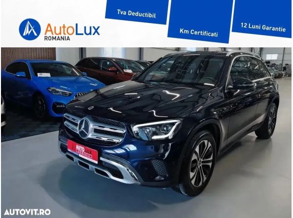 Mercedes-Benz GLC 300de 2.0 4-Matic 4x4 9G-TRONIC Plug In Hybrid 306 HP
