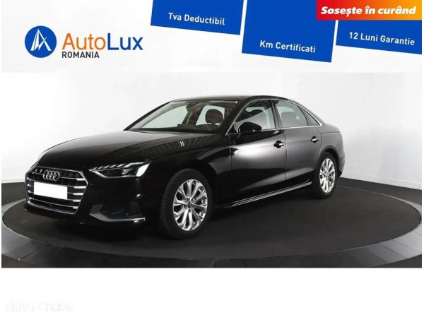 Audi A4 35 TFSI 2.0 Business Benzina Automatic int Brown