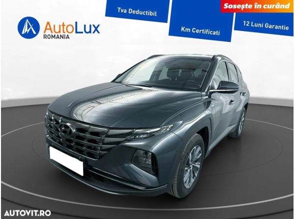 Hyundai Tucson 1.6 CRDi 48V-Hybrid 2WD DCT Select