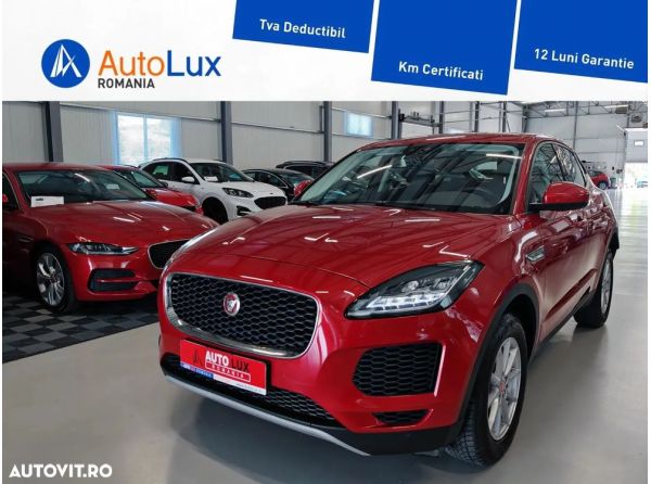 Jaguar E-Pace 2.0 D150 LED Navi-Pro KeylessGo Camera Klima PDC