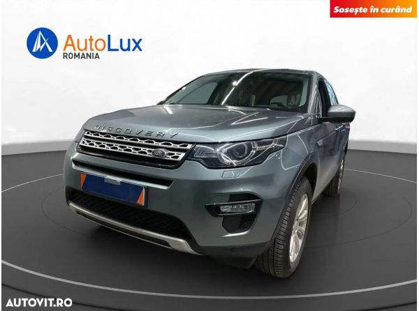 Land Rover Discovery Sport 2.0 l TD4 SE Aut.